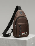 Men's Shoulder Bag Waterproof Oxford Cross Body Chest Bags
