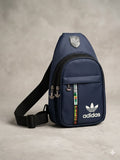 Men's Shoulder Bag Waterproof Oxford Cross Body Chest Bags